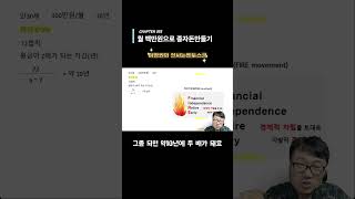 (잘사는멘토스쿨) 055. 월100만원으로 종자돈만들기(72법칙) #이영권의잘사는멘토스쿨 #이영권교수 #잘사는법