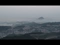 無人機 空拍機2022 03 10 dji mini 2基隆夕陽山雲霧飛行分享蔡宗欽