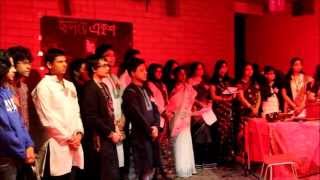 Hridoye Ekush @ uWaterloo - Amar shonar bangla (Anthem)