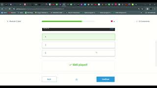17 Module 2 Quiz | Introduction to HTML | Sololearn