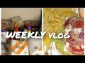 WEEKLY VLOG/COOKING/MONTHLY SHOPPING/HAUL