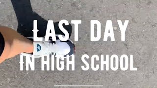 VLOG.高中最後一天/the last day in high school