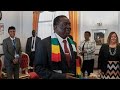 Zimbabwe votes as the president known as 'the crocodile' seeks a second and final term