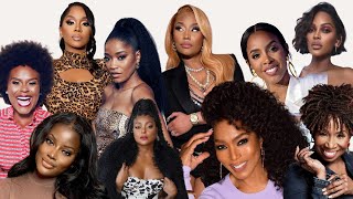 2024 Motivation Black Women: Sarah Jakes, Tabitha Brown, Nicki Minaj, Breeny Lee, Angela Bassett