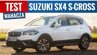 Suzuki SX4 S-Cross 2021 - TEST PL (1.4 129 KM 6AT AllGrip) Warto brać przed liftingiem?