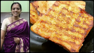 French Toast/French Toast Recipe in Tamil/5 min's Easy Breakfast/Easy Breakfast/Bread Recipe in tami