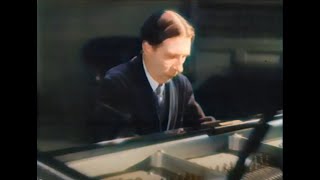 Alfred Cortot plays Children's Corner of Debussy (full color) 1936