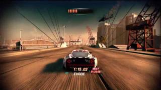 Split/Second Air Revenge Gameplay Footage