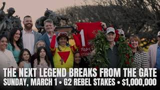 The Next Legend Breaks From the Gate | G2 Rebel Stakes