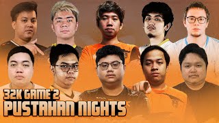 PUSTAHAN NIGHTS GAME 2 OF BO3 - KUKU, KARL, JWL, ASTA, BOOMY VS ARMEL, PALOS, RUPIDO, GRIMTO, PH