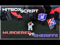 Murders Vs Sheriffs Script GUI / Hack | HITBOX + SILENT AIM | *PASTEBIN*