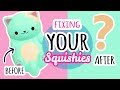 Squishy Makeover Fixing Your Squishies 14