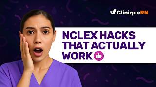 10 Genius NCLEX Hacks Every Nursing Student Needs to Know (No One Talks About #3!)