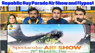 Wings of Pride: Celebrating 76 Years with Republic Day Parade Air Show and Flypast