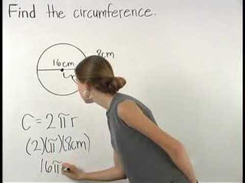 Circumference of a Circle - MathHelp.com - Math Help Circumference of a Circle - MathHelp.com - Math Help