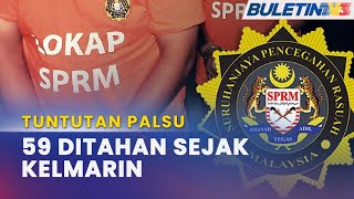 PENJANA KERJAYA | 12 Lagi Ditahan Buat Tuntutan Palsu