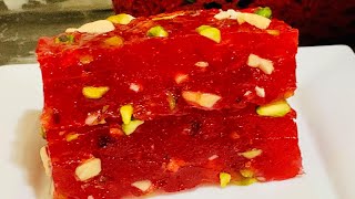 BOMBAY KARACHI HALWA RECIPE | KARACHI HALWA | CORN FLOUR HALWA|QUICK AND EASY |