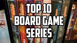 Top 10 Board Game Series