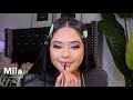 grwm ♡ full coverage drugstore routine✨ makeup tutorial bh cosmetics bff alondra u0026 elsy palette