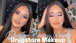 GRWM ♡ Full Coverage DRUGSTORE Routine✨ MAKEUP TUTORIAL | BH COSMETICS BFF ALONDRA & ELSY Palette