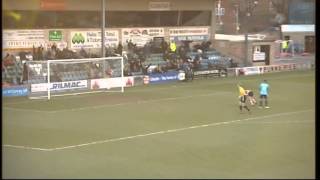 Lincoln City 3 Aldershot Town 0 (2014/15) - Goals