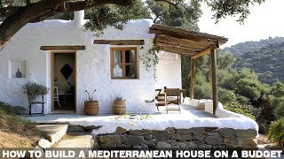 The most beautiful Mediterranean houses on the planet. You must see it, you won't be disappointed