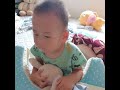 25개월아기 토끼 찌찌주는 아기🤣 근데 폼이 제법ㅎㅎ baby breastfeeding a rabbit baby cute lovely 아기 귀여운 사랑스러운