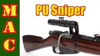 Mosin Nagant 91/30 PU Sniper Review