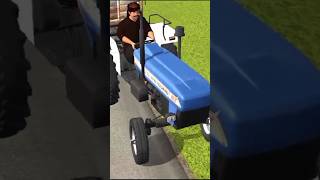 New Holland tractor simulator Android game 🎮 || new holland farming tractor🚜🏞️ || #viralvideo#share