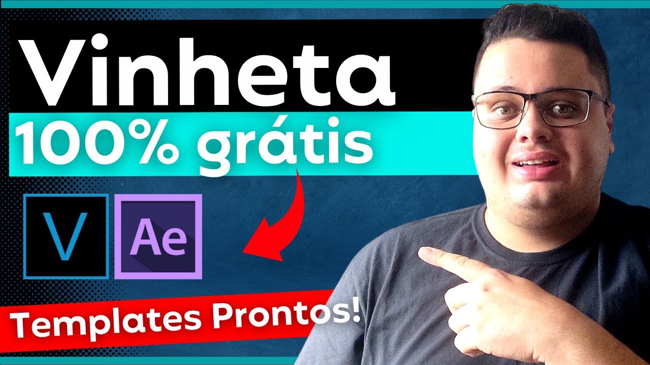 🟩[TUDO GRÁTIS] Como Fazer Intro/Vinheta Para Youtube Grátis Com ...