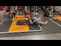 Hip Thrust Glute Bridge with Tidal Tank and Terra Core