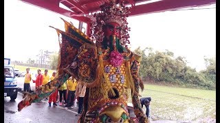 107壯六玄威廟恭迎玄天上帝祈安遶境【五結雷祖殿-荀章元帥、畢環元帥】