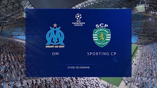 Marseille vs Sporting CP (04/10/2022) UEFA Champions League FIFA 22
