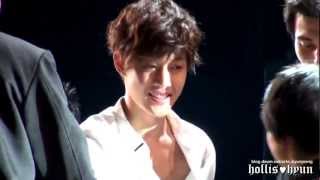 120729 Kim Hyun Joong(김현중) Mix+Hi 5@ Thailand Fanmeeting