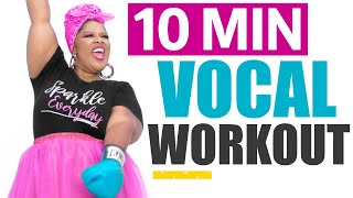 10 Minute Daily Vocal Workout Vocal Exercise Subtitles