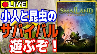 新作早期アクセス！小人のサバイバルゲームをプレイ【Smalland: Survive the Wilds】【スモールランド】