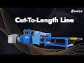 Steel Coil Cut To Length Production Line