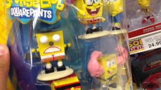Sponge Bob Square Pants [Nickelodeon] Sponge Bob Square Pants Hall of Fame Figurine Set REVIEW