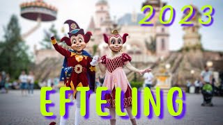 EFTELING THEMEPARK HOLLAND THE NETHERLANDS 2023