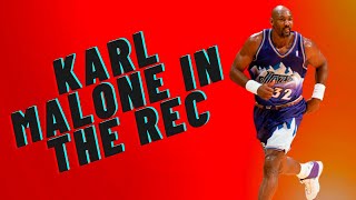Karl Malone In The Rec | NBA 2k24 Solo Rec Gameplay |