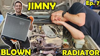Suzuki Jimny Restoration Ep. 7 – Cooling System Overhaul