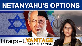 How will Netanyahu Respond to Iran's Missile Attack? | Vantage with Palki Sharma