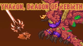 Terraria Calamity Mod | Yharon Boss Fight (Melee)