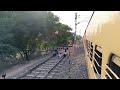 khajuraho lalitpur passenger😍 full journey compilation kharagapur sarkanpur tikamgarh railway