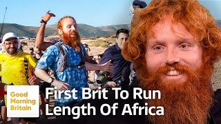 Hardest Geezer Russ Cook: The First Brit to Run the Length of Africa