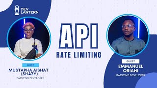 Api Rate Limiting