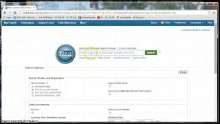 Remote Access to Library Databases (EBSCO Host)