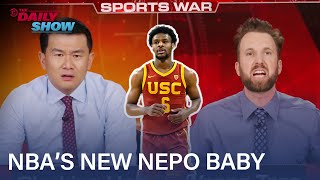 Sports War: Ronny & Jordan Clash Over Caitlin Clark, Nepo Babies & Hot Dog Champ