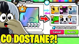 CO DOSTANE ZA RAINBOW TITANICA w PET SIMULATOR 99?!