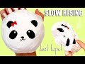 DIY DUCT TAPE SQUISHY | No stuffing, no memory foam panda bun